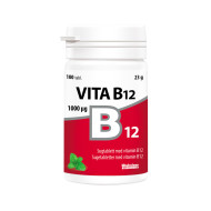 Vitabalans Oy Vita B12 1mg 100tbl - cena, porovnanie
