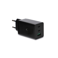 Ksix nabíjačka 2xUSB-C a USB-A BXCD2C67MIN - cena, porovnanie