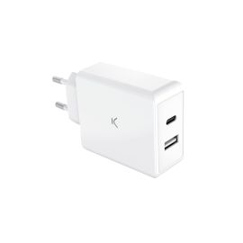 Ksix nabíjačka USB-C a USB-A BXCDC65DGAN
