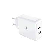 Ksix nabíjačka USB-C a USB-A BXCDC65DGAN - cena, porovnanie