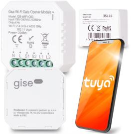 Gise SMART Gate Modul riadenia brány Tuya WiFi