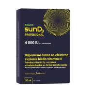Akacia Group SunD3 4000 IU professional 50ml - cena, porovnanie