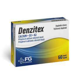 FG Pharma Denzitex Calcium+D3+K2 60tbl