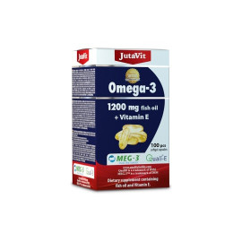 Juvapharma JutaVit Omega-3 1200mg 100tbl