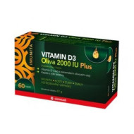 Glenmark Vitamín D3 oliva 2000 IU 60tbl - cena, porovnanie