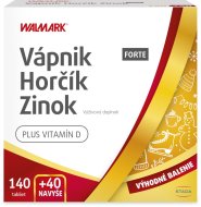 Walmark Vápnik horčík zinok forte 180tbl - cena, porovnanie