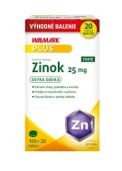 Walmark Zinok Forte 25mg 120tbl - cena, porovnanie
