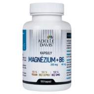 Adelle Davis Magnezium 200mg + B6 100tbl - cena, porovnanie