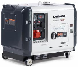 Daewoo Generátor DDAE 9000SSE-3