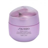 Shiseido White Lucent Overnight Cream & Mask 75ml - cena, porovnanie