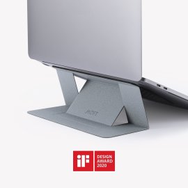 Moft Neviditeľný stojan na notebook MS006-M-SLV-EN01
