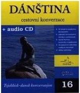 Dánština - cestovní konverzace + CD - cena, porovnanie