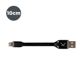 Ksix Nabíjací a dátový kábel USB na Lightning 10cm