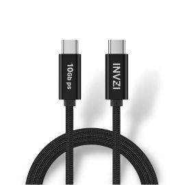 Invzi 100W/10Gbps USB 3.2 Gen2 USB-C do USB-C