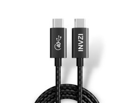 Invzi 240W/40Gbps USB 4.0 Gen3 USB-C do USB-C