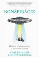 Konšpirácie - Tom Phillips, Jonn Elledge - cena, porovnanie