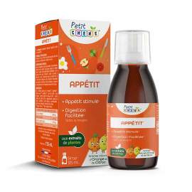 Velex PETIT Chene Appetite sirup 125ml