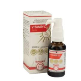 Galvex Vitamín D3 forte 30ml