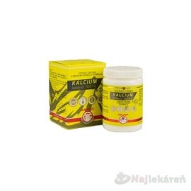 Galvex Kalcium karbonát 500mg + D3 100tbl