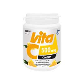 Vitabalans Oy Vita-C Chew 500mg 150tbl