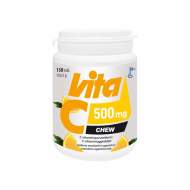 Vitabalans Oy Vita-C Chew 500mg 150tbl - cena, porovnanie