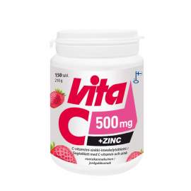 Vitabalans Oy Vita C 500 mg + Zinok 150tbl
