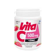Vitabalans Oy Vita C 500 mg + Zinok 150tbl - cena, porovnanie