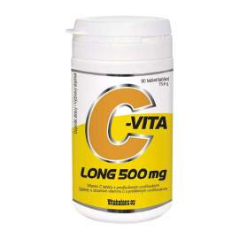 Vitabalans Oy Vita C Long 500mg 150tbl
