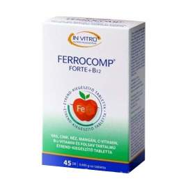 In Vitro FERROCOMP Forte + B12 45tbl