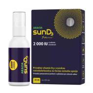 Akacia Group SunD3 2000 IU 25ml - cena, porovnanie
