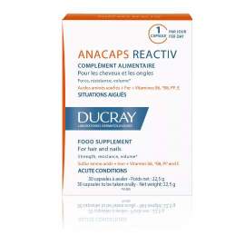 Ducray Anacaps Reactiv pre vlasy a nechty 30tbl
