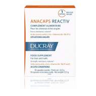 Ducray Anacaps Reactiv pre vlasy a nechty 30tbl - cena, porovnanie