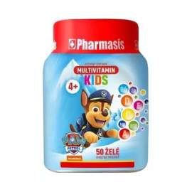 Pharmasis Multivitamin kids labková patrola 50ks