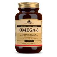 Solgar Omega 3 double strength 30tbl - cena, porovnanie