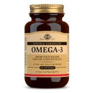 Solgar Omega 3 double strength 60tbl - cena, porovnanie