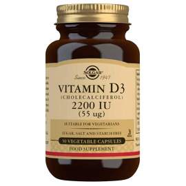 Solgar Vitamín D3 2200 IU 50tbl