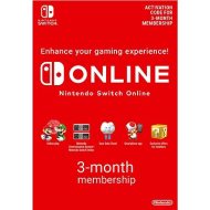 Nintendo 90 Days Online Membership (Individual) - cena, porovnanie