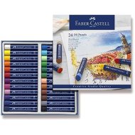 Faber Castell Olejové pastely 24 farieb - cena, porovnanie