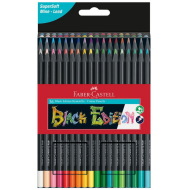 Faber Castell Pastelky Black Edition 36 farieb - cena, porovnanie