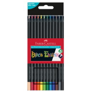 Faber Castell Pastelky Black Edition 12 farieb - cena, porovnanie