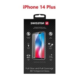 Swissten 3D Full Glue na Apple iPhone 14 Plus