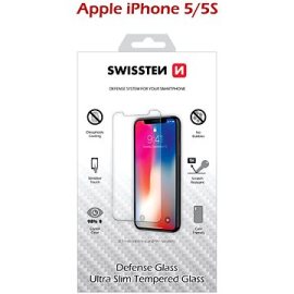 Swissten Ochranné sklo pre iPhone 5/5S/SE