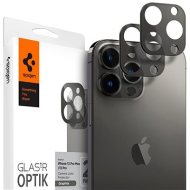 Spigen Optik 2 Pack Graphite iPhone 13 Pro/13 Pro Max - cena, porovnanie