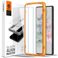 Spigen Glass AlignMaster 2 Pack Clear Google Pixel 7 - cena, porovnanie