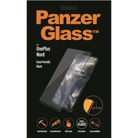 Panzerglass Edge-to-Edge na OnePlus Nord čierne