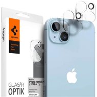 Spigen tR Optik 2 Pack Clear iPhone 14/iPhone 14 Plus - cena, porovnanie