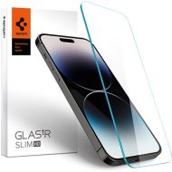 Spigen tR Slim HD 1 Pack Transparency iPhone 14 Pro Max - cena, porovnanie