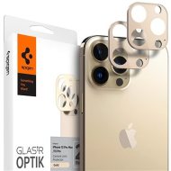 Spigen tR Optik 2 Pack Gold iPhone 13 Pro/13 Pro Max - cena, porovnanie