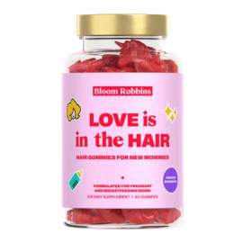 Bloom Robbins Hair Gummies for new Mommies 60ks