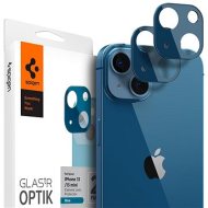 Spigen Optik 2 Pack Blue iPhone 13/13 mini - cena, porovnanie